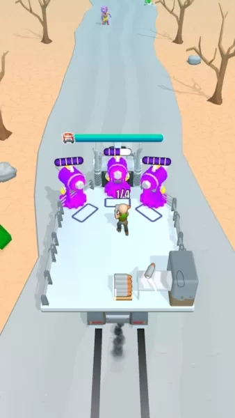 卡车防御 卡车防御