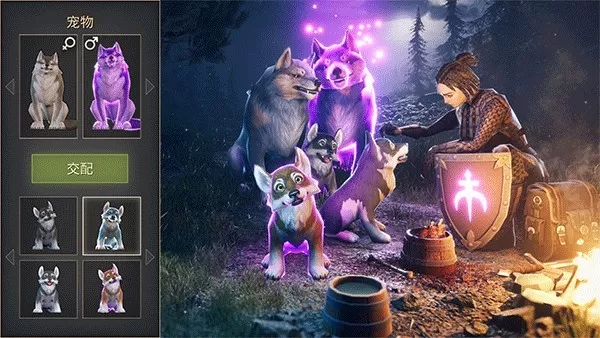 冷酷灵魂黑暗幻想生存内置菜单