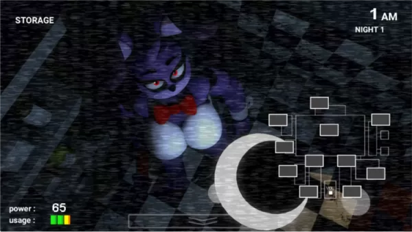 娘化弗莱迪的午夜后宫