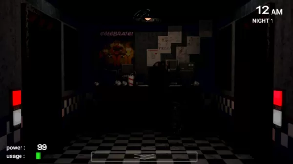 娘化弗莱迪的午夜后宫