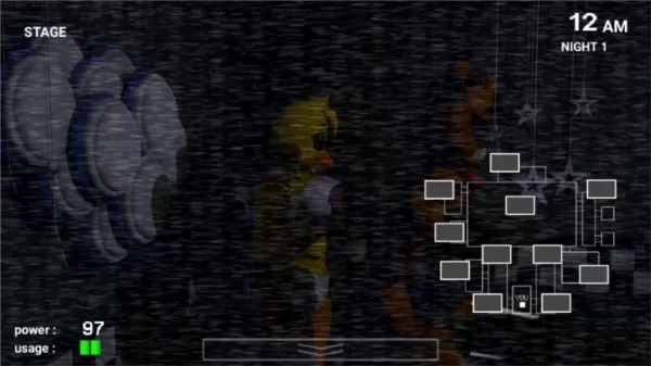 娘化弗莱迪的午夜后宫