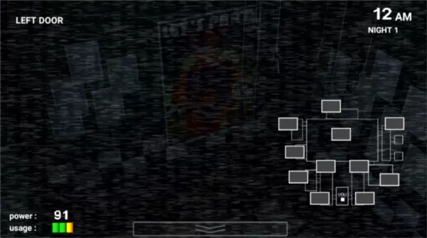 娘化弗莱迪的午夜后宫