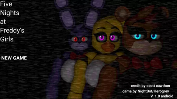 娘化弗莱迪的午夜后宫