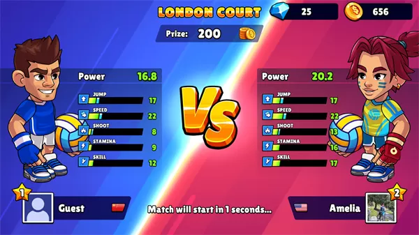 排球竞技场 排球竞技场