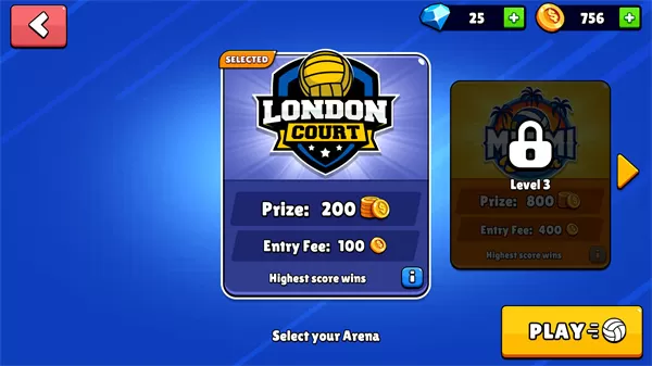 排球竞技场 排球竞技场