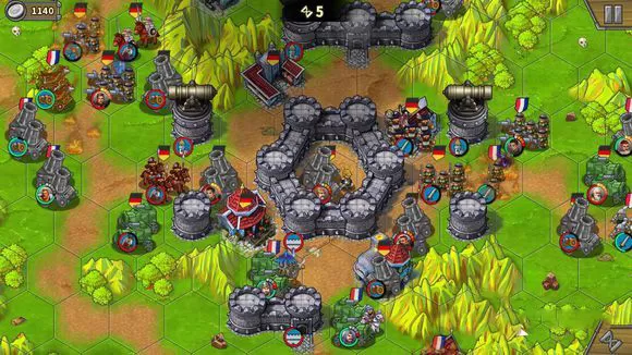 欧陆战争5内置菜单版