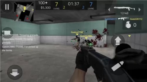 前锋突袭无限子弹皮肤版 前锋突袭无限子弹皮肤版