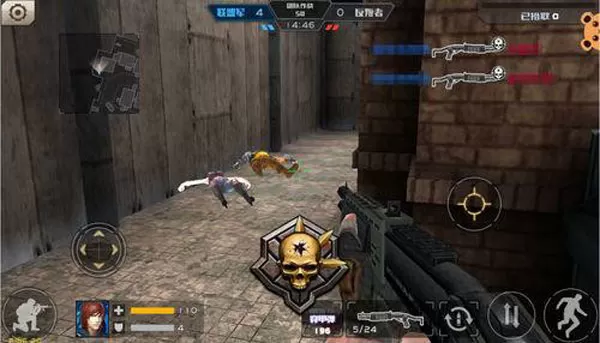 全民枪战2百度服 全民枪战2百度服