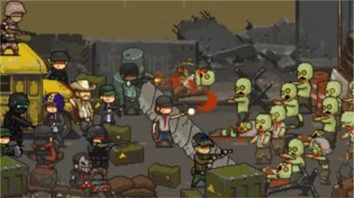 全民僵尸枪战射击游戏