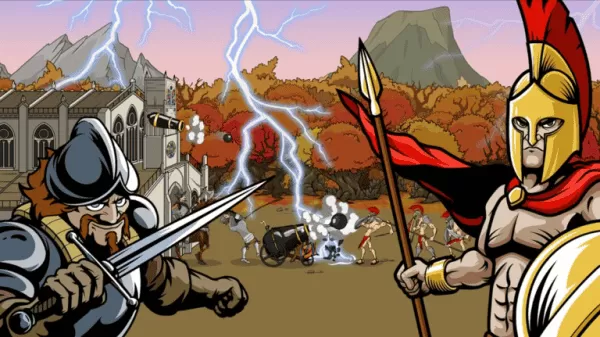 人类战争模拟器大乱斗 人类战争模拟器大乱斗