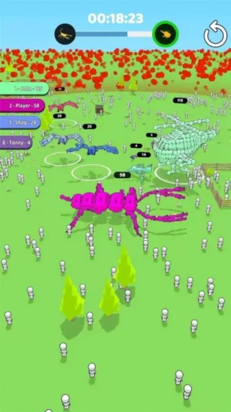 人类军队怪物竞技场 人类军队怪物竞技场