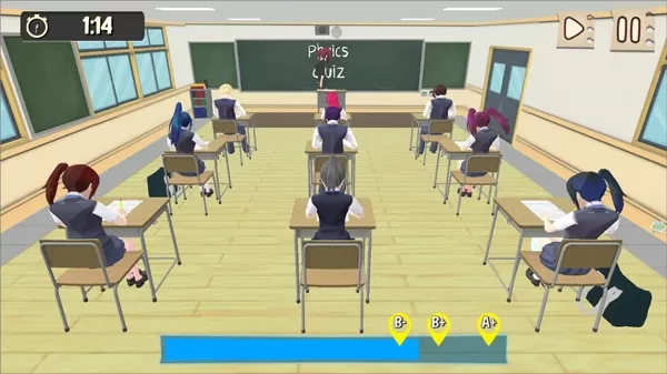 少女恋爱模拟器 少女恋爱模拟器