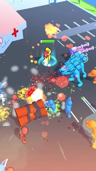 沙漠枪战中文版