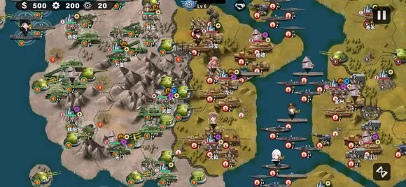 世界征服者4荒凉的希望MOD