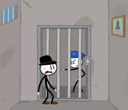 逃离监狱火柴人9 逃离监狱火柴人9