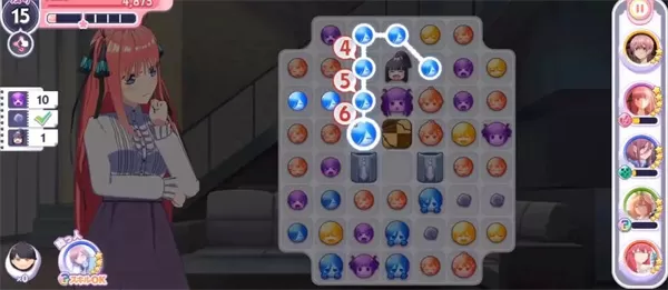 五等分的新娘五子没办法将拼图五等分