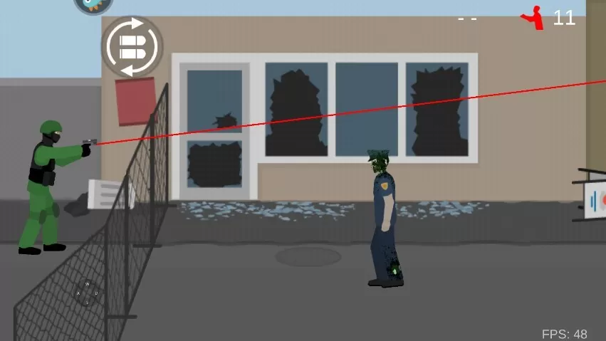 像素射击世界手游