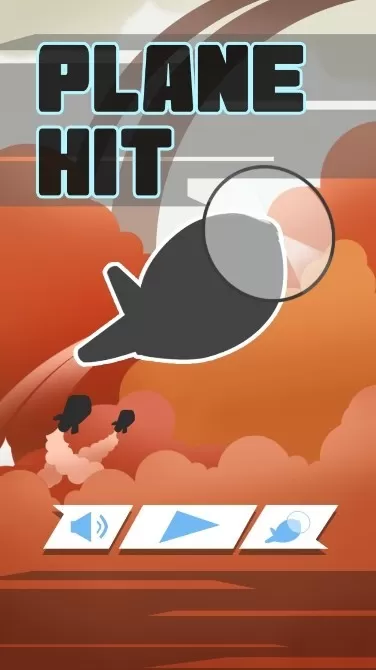 像素飞机大逃亡