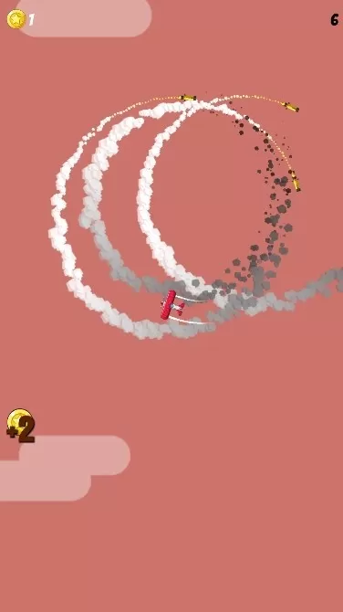 像素飞机大逃亡